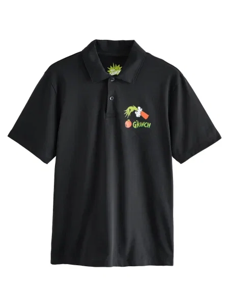 Next Póló Christmas világoszöld / narancs / fekete fehér