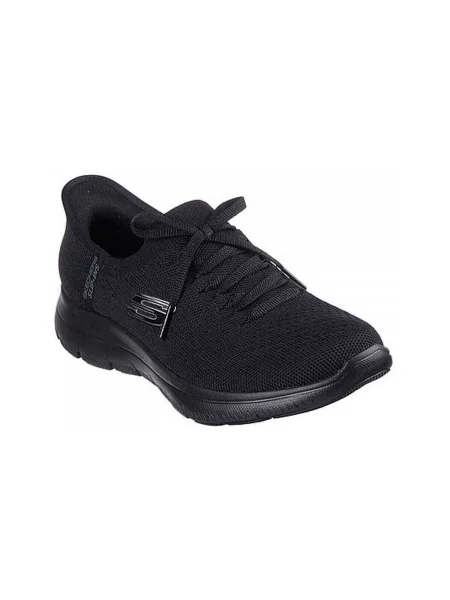 Félcipő Skechers fekete