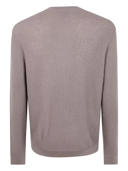 Pulover Emporio Armani violet