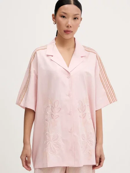 Adidas Originals srajca Resort roza