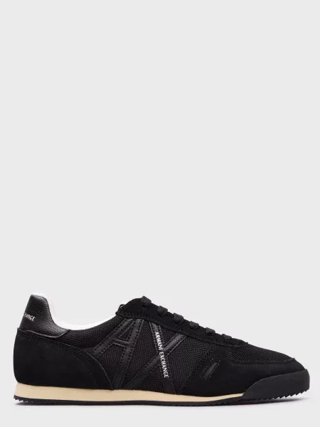 Кросівки Armani Exchange чорні