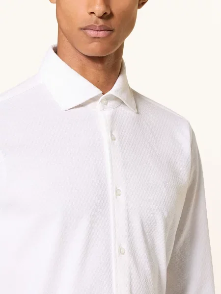 Joop! Koszula Phil Slim Fit weiss biała