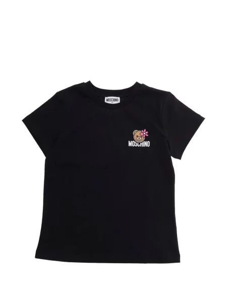 Koszulka dziecięca Moschino czarna