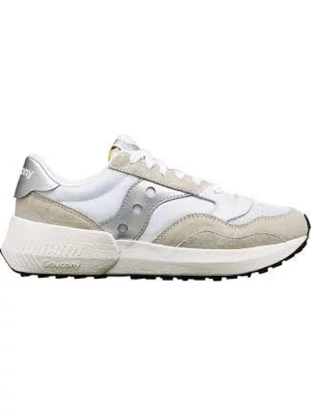 Sneakersy Saucony Jazz skórzane beżowe