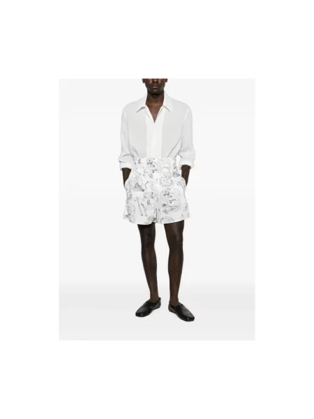 Szorty Jacquemus białe