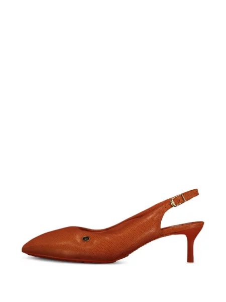 Körömcipő Clarks rózsaszín