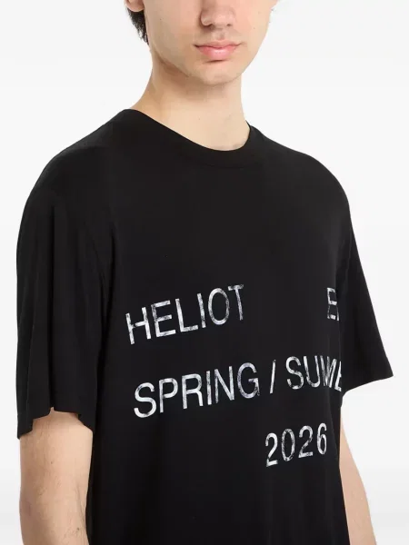 Tricou Heliot Emil negru