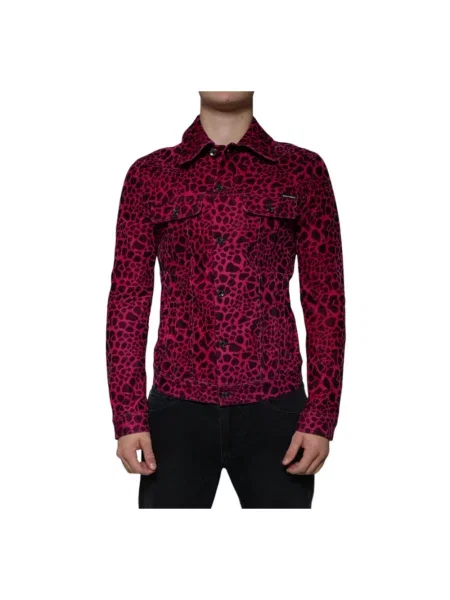 Koszula Dolce And Gabbana w panterkę