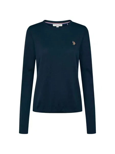 U.S. POLO ASSN. Pulover UWMaise safir