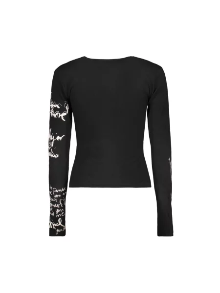 Top Desigual czarny