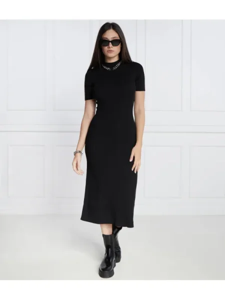 HUGO Rochie Shariby negru