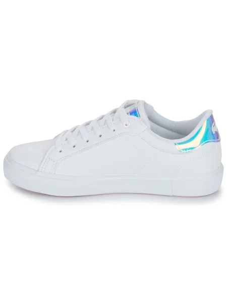 Pantofi copii Lacoste alb