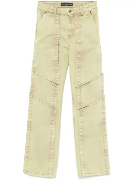 Blugi drepți Y/project verde