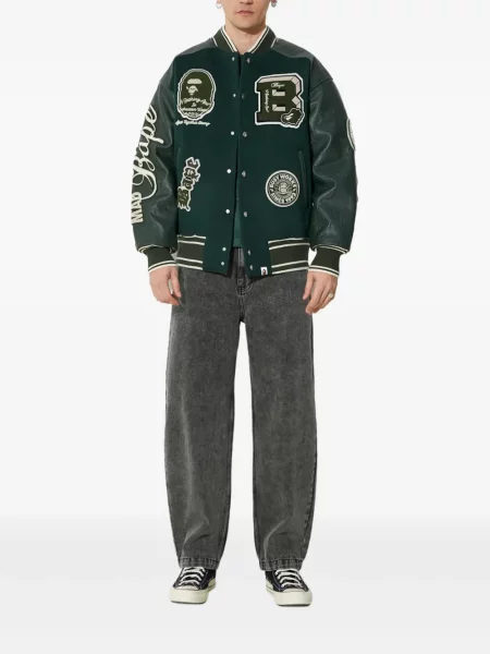 Geacă A Bathing Ape® verde