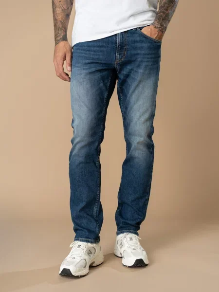 Petrol Industries Jeans denim albastru
