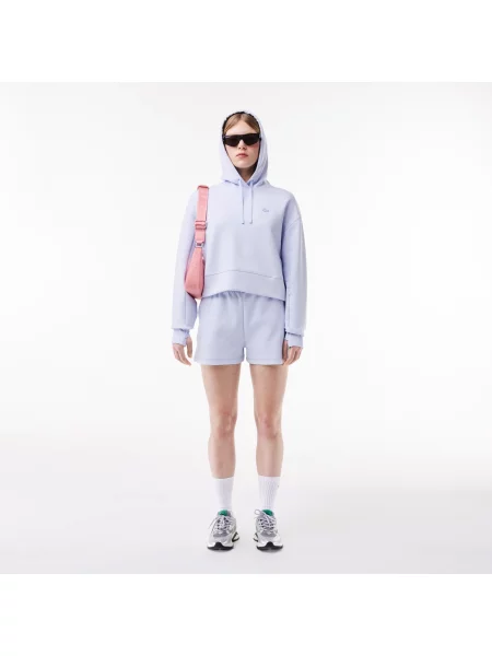 Lacoste толстовка блакитна