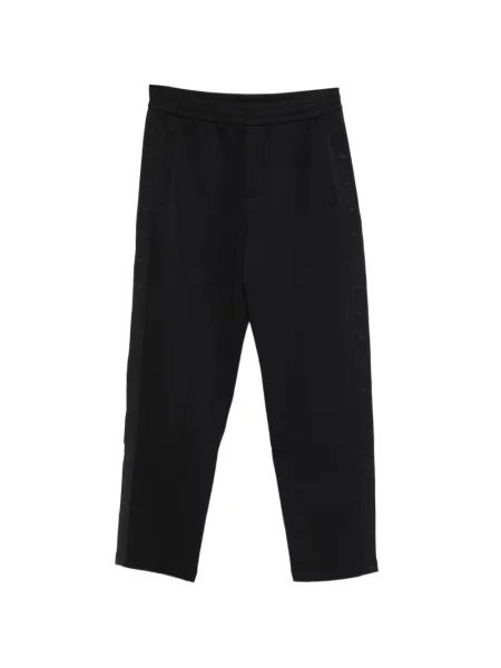 Pantaloni Emporio Armani albastru