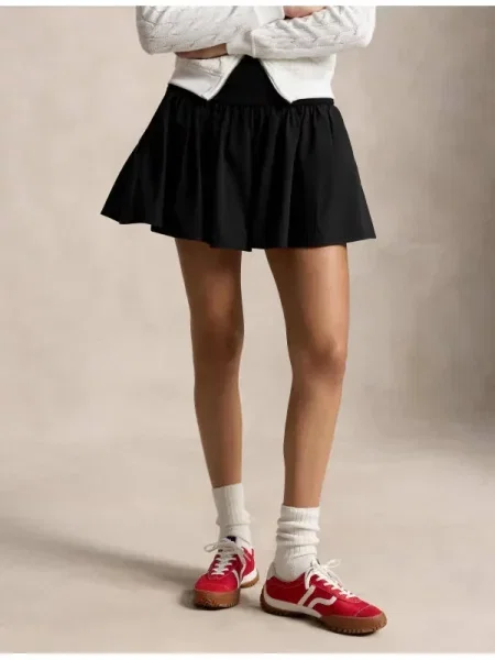 POLO RALPH LAUREN Fustă negru