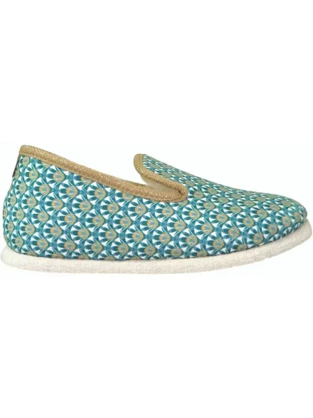 Pantofi Chausse Mouton verde
