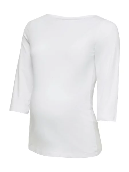 Vero Moda Maternity Tricou VMMPanda' alb