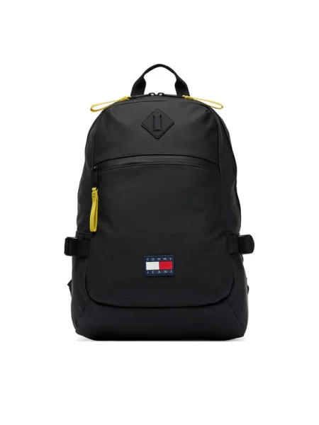 Tommy Jeans Nahrbtnik Tjm Daily Elevated Backpack črna
