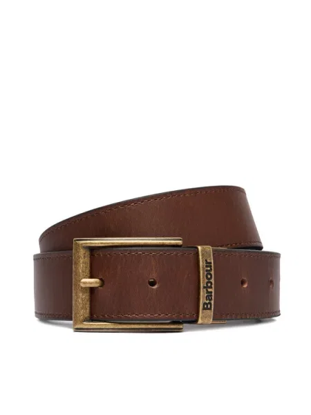 Barbour Pasek brązowy