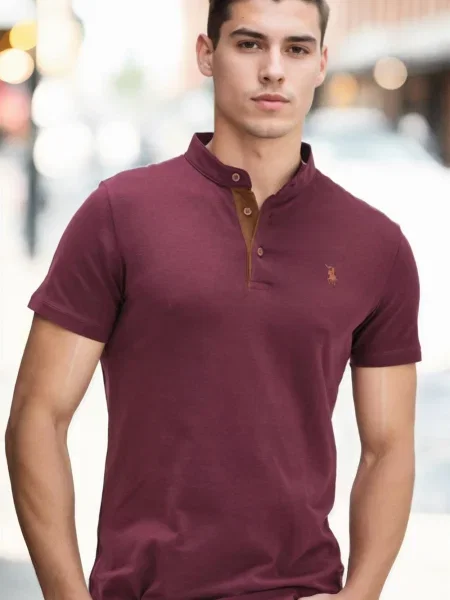 Tricou Dewberry violet