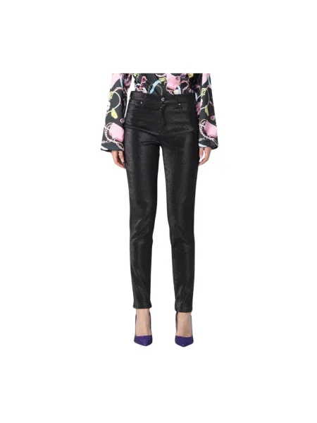 Skinny spodnie Chiara Ferragni Collection czarne