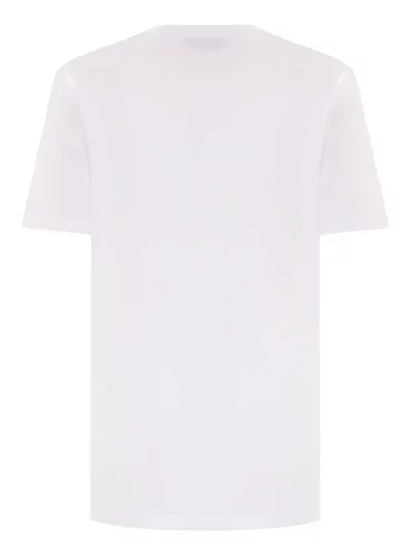 Tricou Elisabetta Franchi cu imagine alb