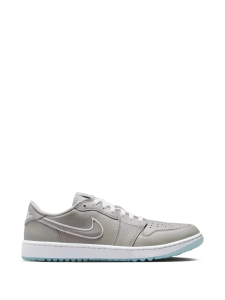 Golf sneakerși Nike Jordan slip-on cu broderie roz