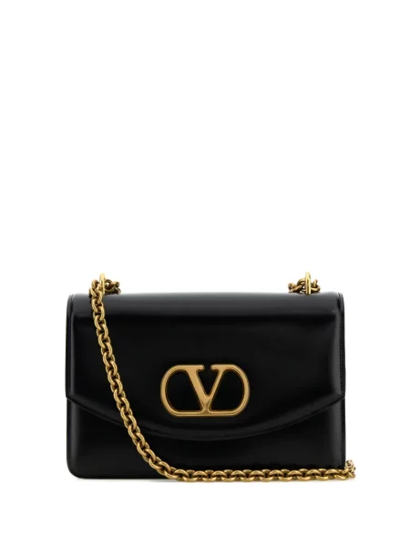 Geantă Valentino Garavani negru