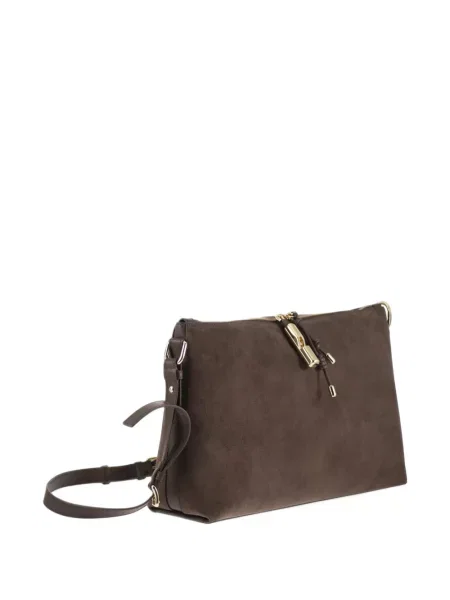 Geantă Furla maro