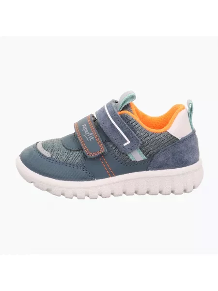 Buty dziecięce Superfit Mini blue/orange niebieskie