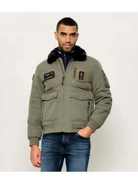 Aeronautica Militare Geacă Pilot verde