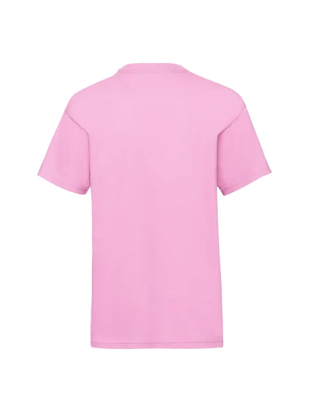 Tricou copii Fruit Of The Loom roz