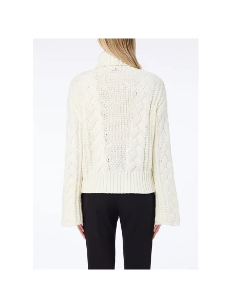 Sweter Liu Jo biały