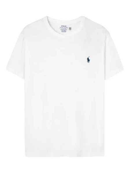 Slip de baie Polo Ralph Lauren cu broderie de costum cu imprimeu tropical portocaliu