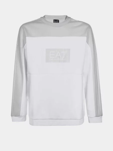 Світшот Tonal Block бавовна/поліестер білий