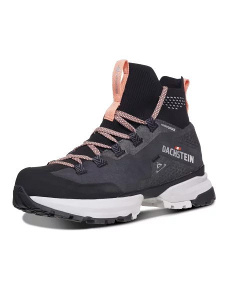 Dachstein Botine SF Trek MC WP WMN metalic / mai multe culori gri