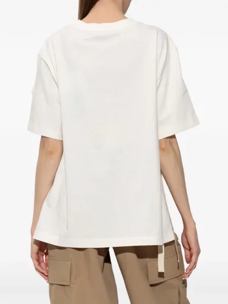 Tricou Moncler din dantelă