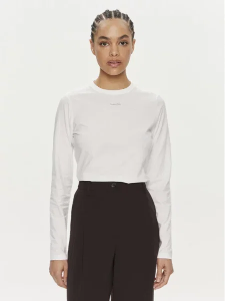 Bluza Calvin Klein bela