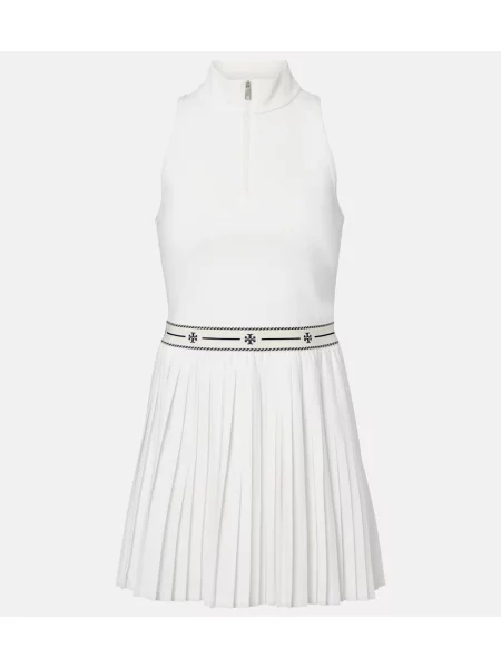 Rochie Tory Burch tenis alb