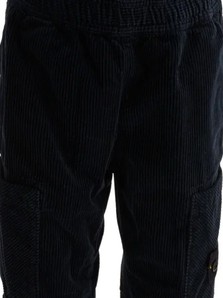 Spodnie dziecięce Stone Island niebieskie