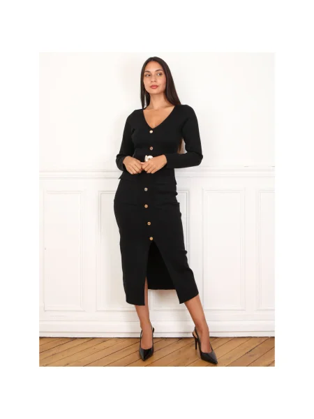 Ruha La Modeuse fekete