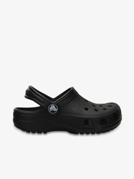 Žabky Crocs Classic Kids Clog čierne