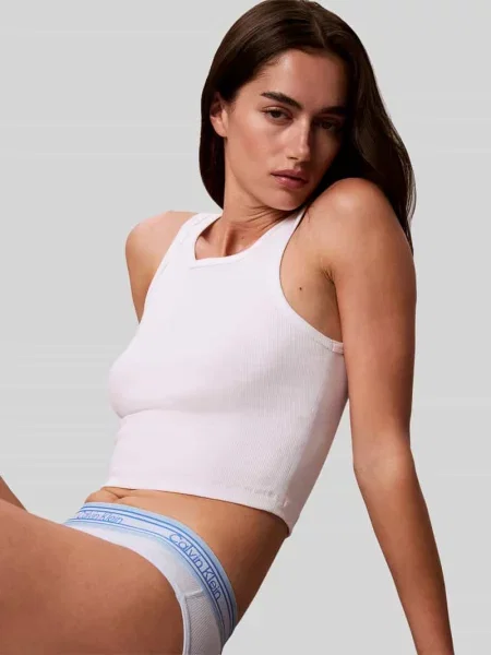 Figi z mieszanka bawełny i modalu model RETRO' Calvin Klein Underwear