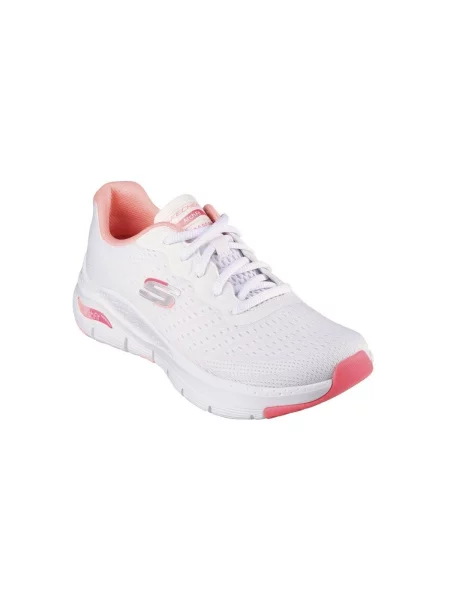 Pantofi Skechers roz