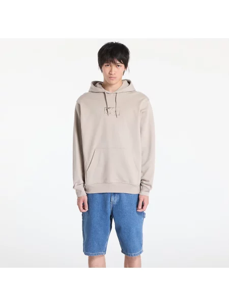 Sweatshirt Vans Blocked Box Pull Over Hoodie Mushroom M