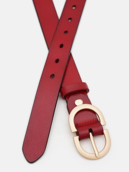 Borsa Leather Шкіра червоний