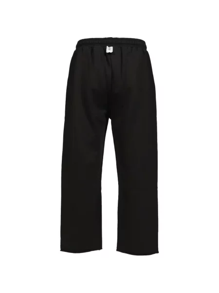 Decupat pantaloni Prototypes cu imagine alergare negru